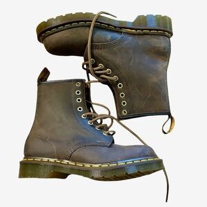 Dr. Martens Brown Combat Boots